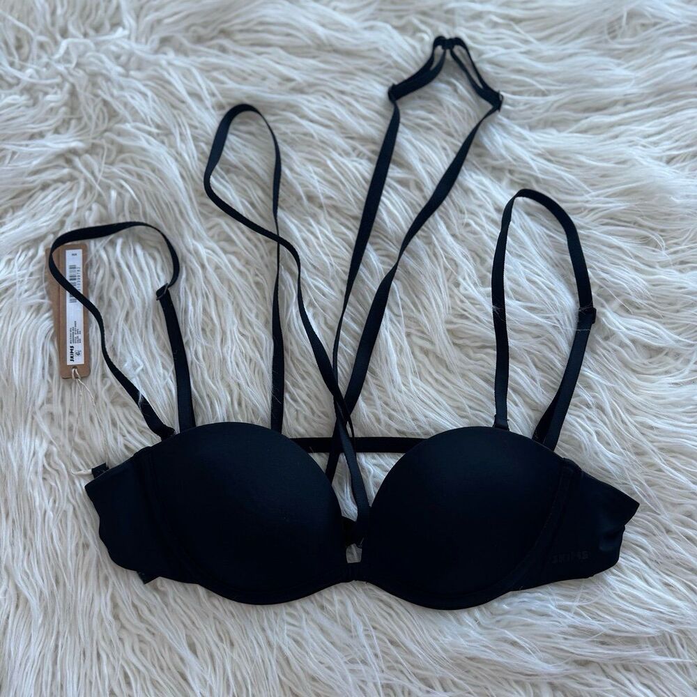 Skims Multi Way Underwire Bra Onyx Size 32B